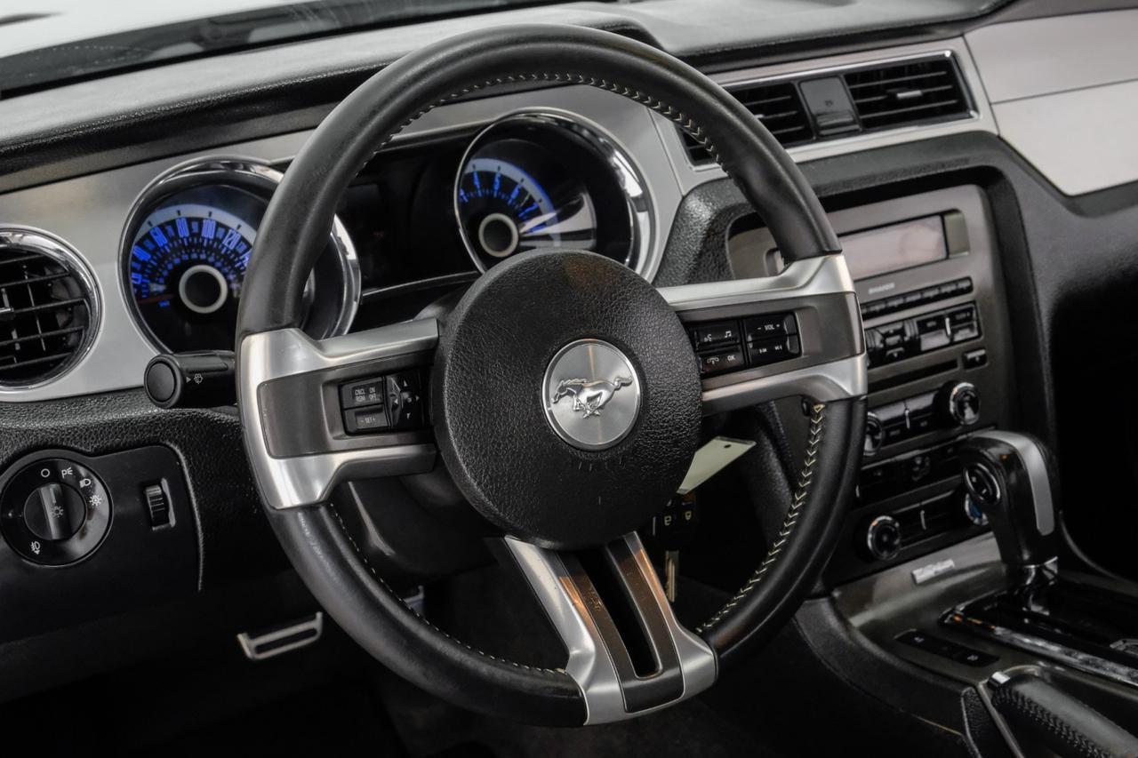 2013 Ford Mustang GT PREMIUM AUTOMATIC LEATHER SEATS POWER DRIVER SEAT CRUISE CONT Carrollton TX