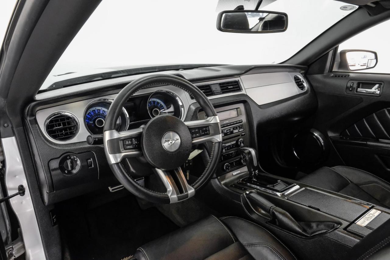 2013 Ford Mustang GT PREMIUM AUTOMATIC LEATHER SEATS POWER DRIVER SEAT CRUISE CONT Carrollton TX
