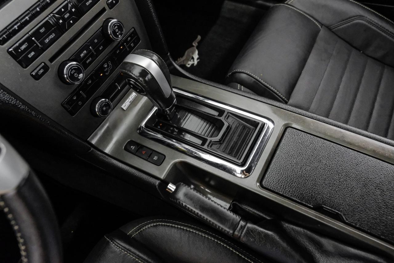 2013 Ford Mustang GT PREMIUM AUTOMATIC LEATHER SEATS POWER DRIVER SEAT CRUISE CONT Carrollton TX