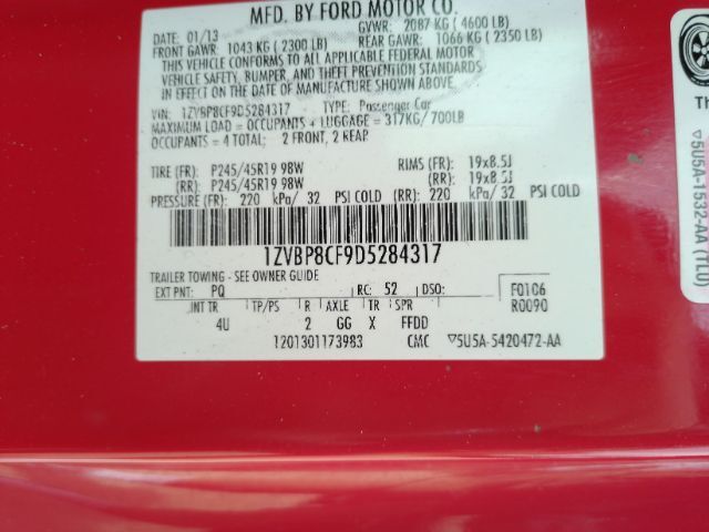 2013 Ford Mustang GT Premium Plano TX