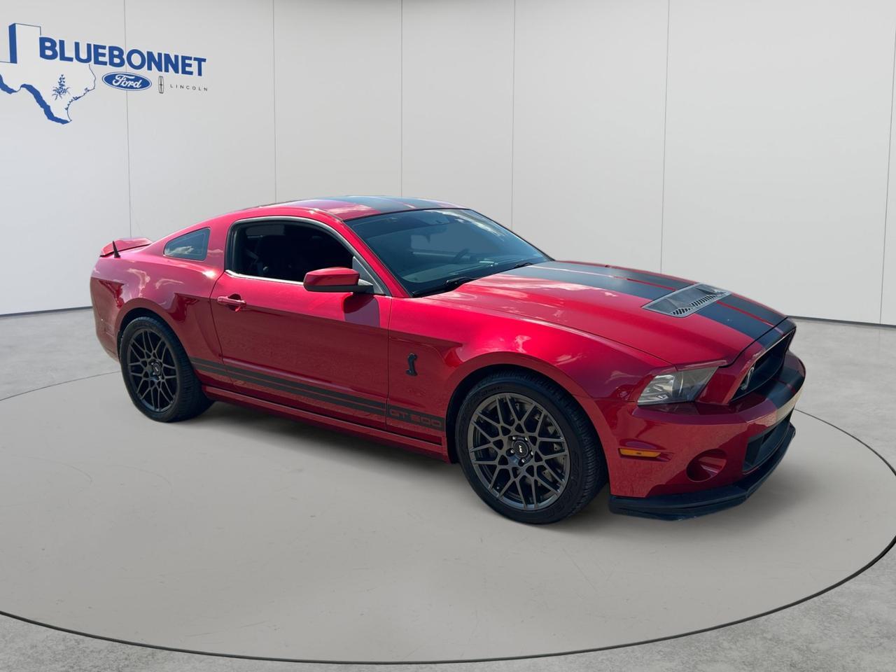 2013 Ford Mustang Shelby GT500