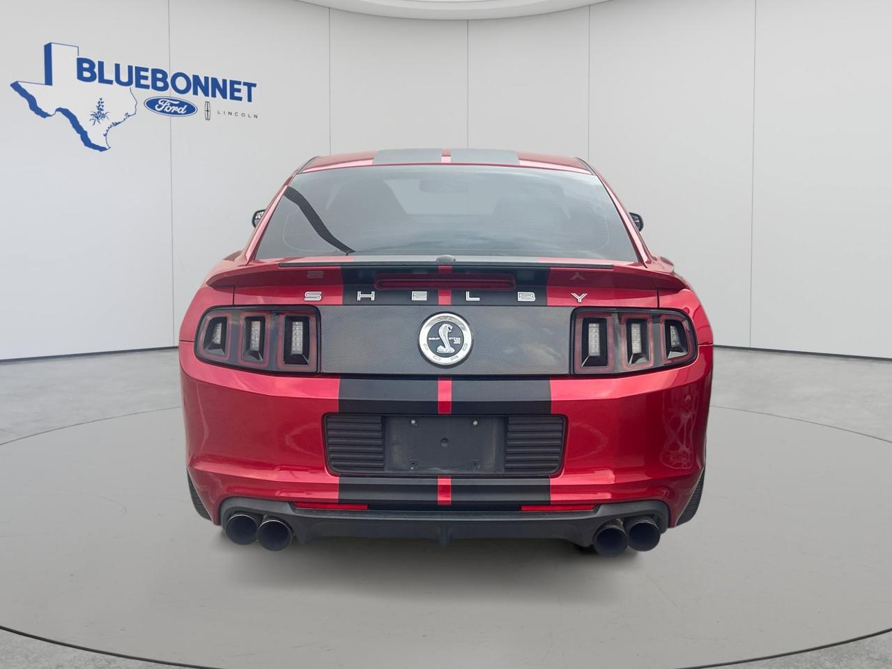 2013 Ford Mustang Shelby GT500