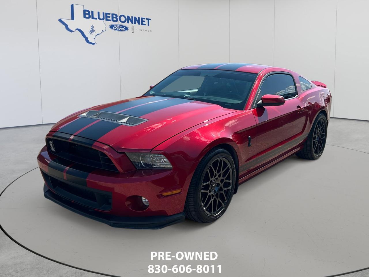 2013 Ford Mustang Shelby GT500