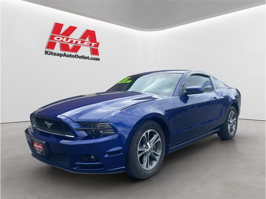 2013 Ford Mustang V6 Premium Coupe 2D