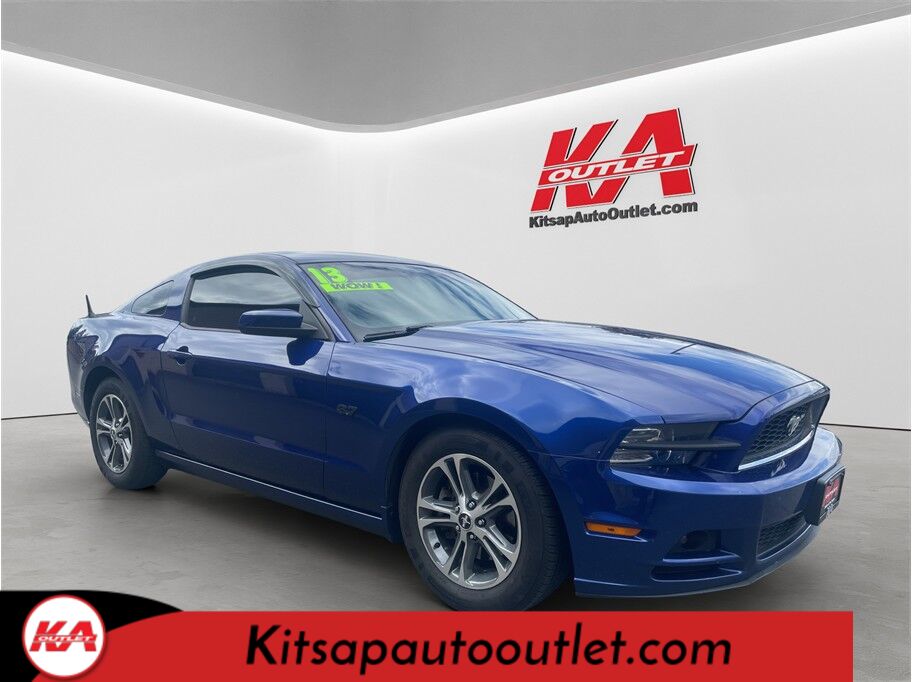 2013 Ford Mustang V6 Premium Coupe 2D