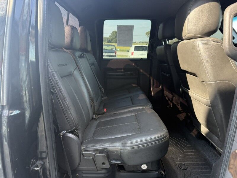 2013 Ford Super Crew F-250 4x4 Diesel Platinum Collinsville OK