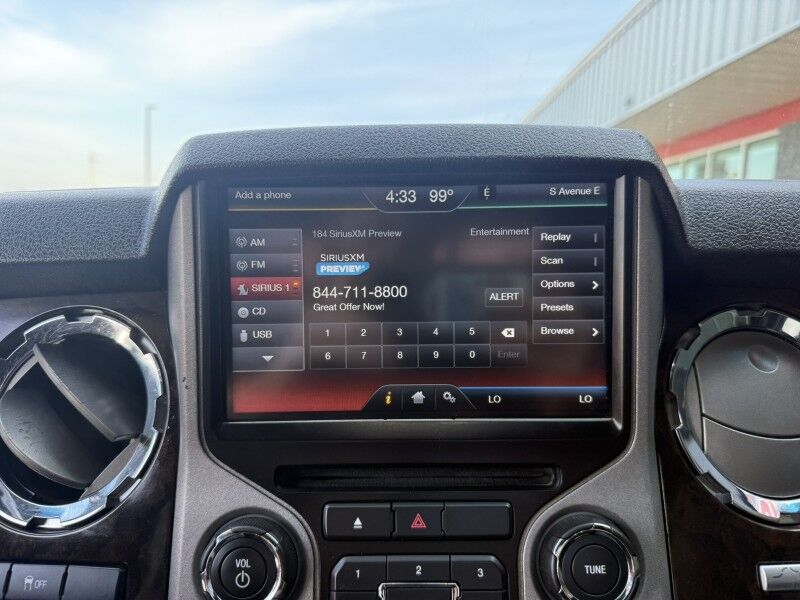 2013 Ford Super Crew F-250 4x4 Diesel Platinum Collinsville OK