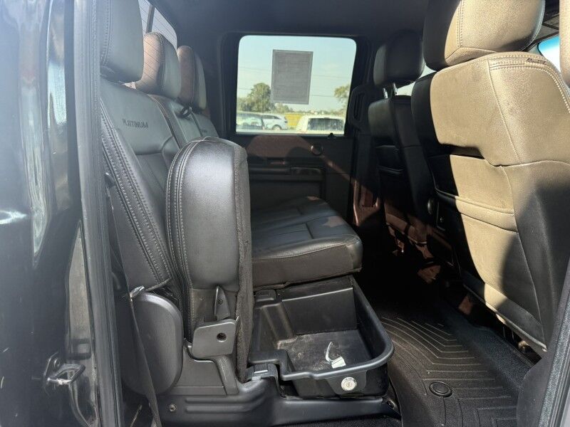 2013 Ford Super Crew F-250 4x4 Diesel Platinum Collinsville OK
