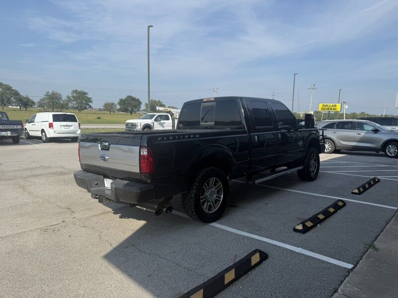 2013 Ford Super Crew F-250 4x4 Diesel Platinum Collinsville OK