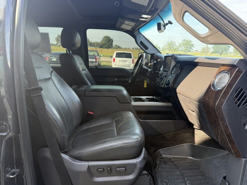 2013 Ford Super Crew F-250 4x4 Diesel Platinum Collinsville OK