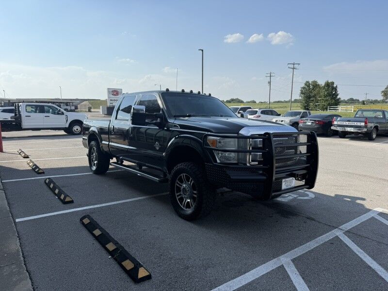 2013 Ford Super Crew F-250 4x4 Diesel Platinum Collinsville OK