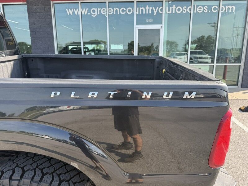 2013 Ford Super Crew F-250 4x4 Diesel Platinum Collinsville OK