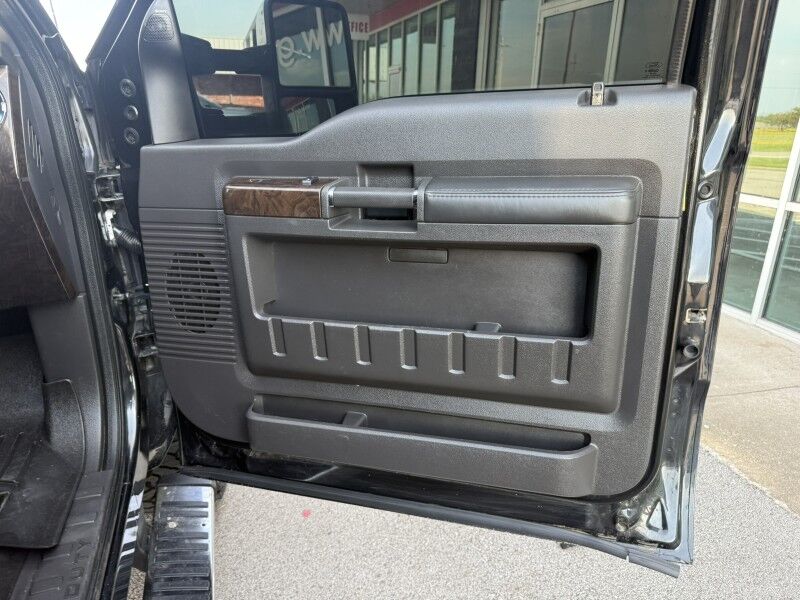 2013 Ford Super Crew F-250 4x4 Diesel Platinum Collinsville OK
