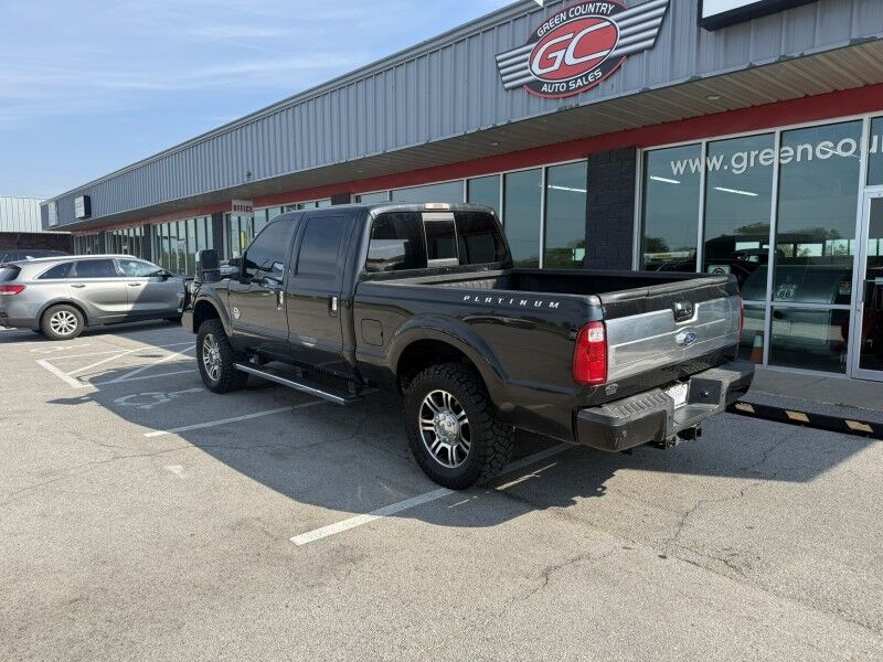 2013 Ford Super Crew F-250 4x4 Diesel Platinum Collinsville OK