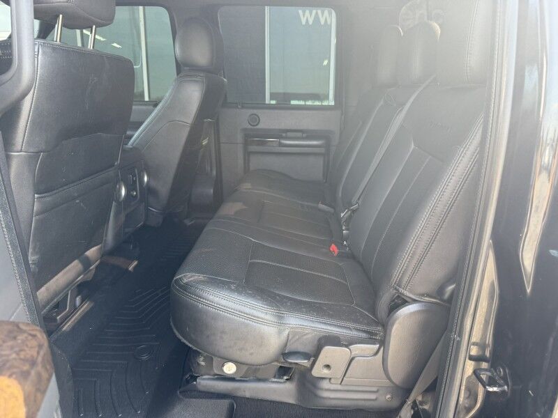 2013 Ford Super Crew F-250 4x4 Diesel Platinum Collinsville OK