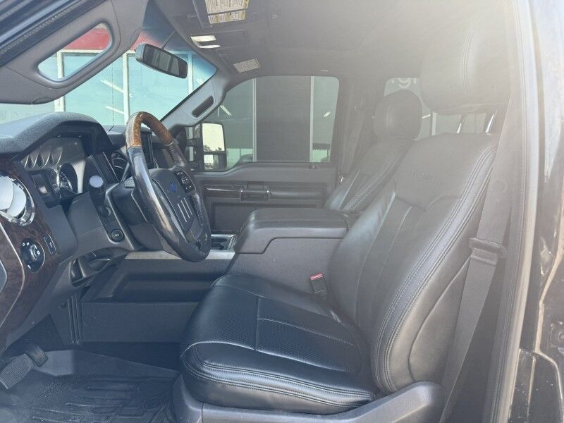 2013 Ford Super Crew F-250 4x4 Diesel Platinum Collinsville OK