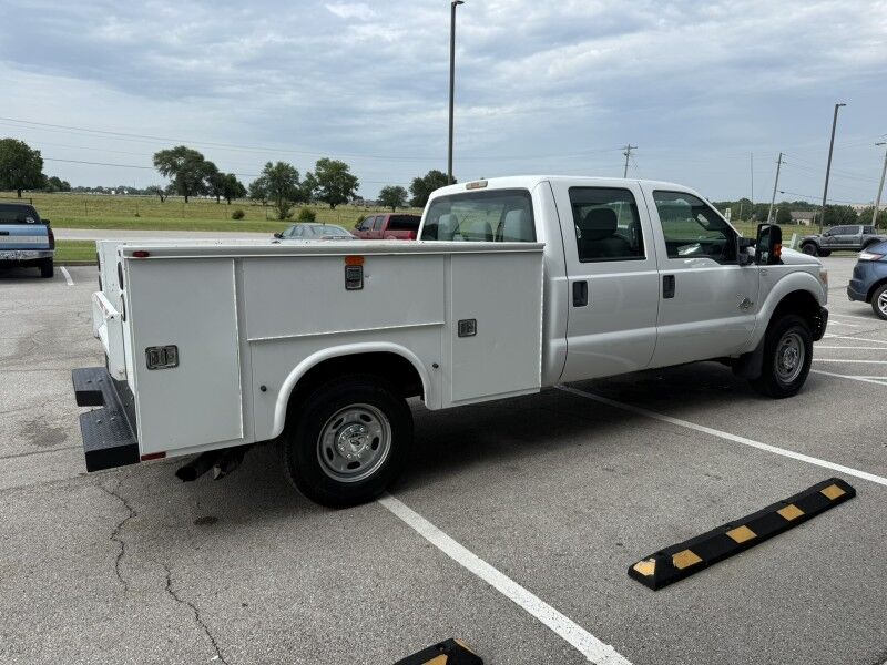 2013 Ford Super Crew F-250 4x4 Diesel Utility XL Collinsville OK