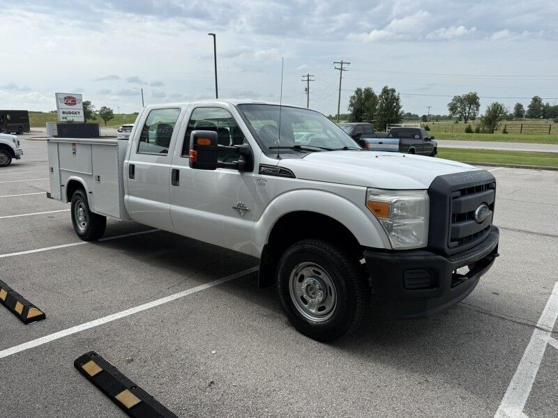 2013 Ford Super Crew F-250 4x4 Diesel Utility XL Collinsville OK