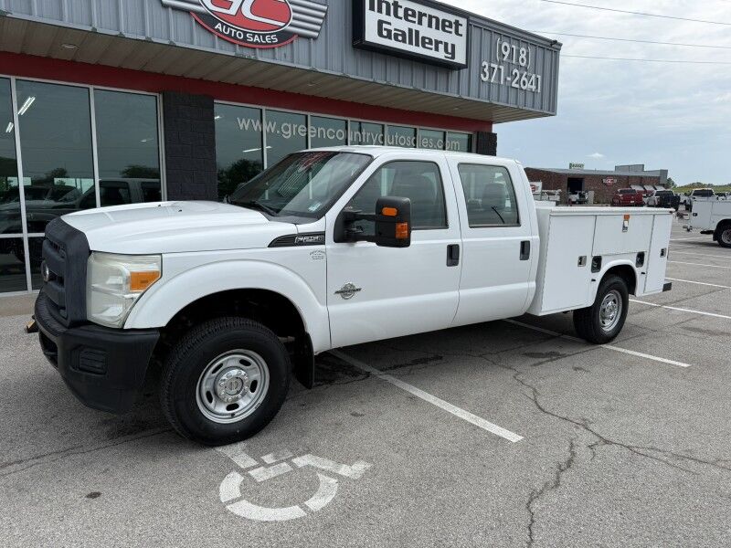 2013 Ford Super Crew F-250 4x4 Diesel Utility XL Collinsville OK