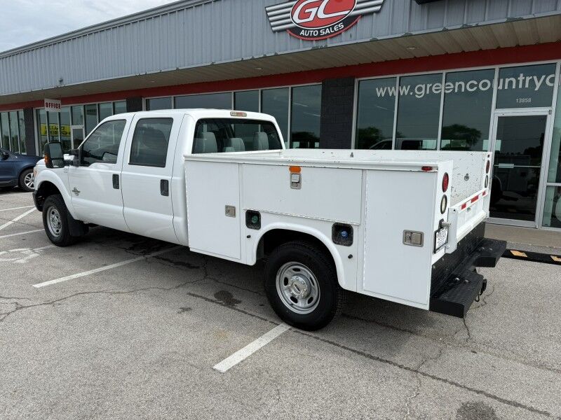 2013 Ford Super Crew F-250 4x4 Diesel Utility XL Collinsville OK