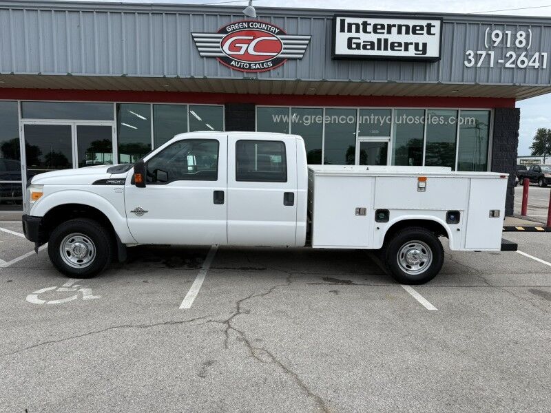 2013 Ford Super Crew F-250 4x4 Diesel Utility XL Collinsville OK