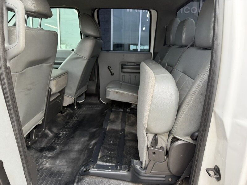 2013 Ford Super Crew F-350 DRW 4x4 Diesel Utility XL Collinsville OK