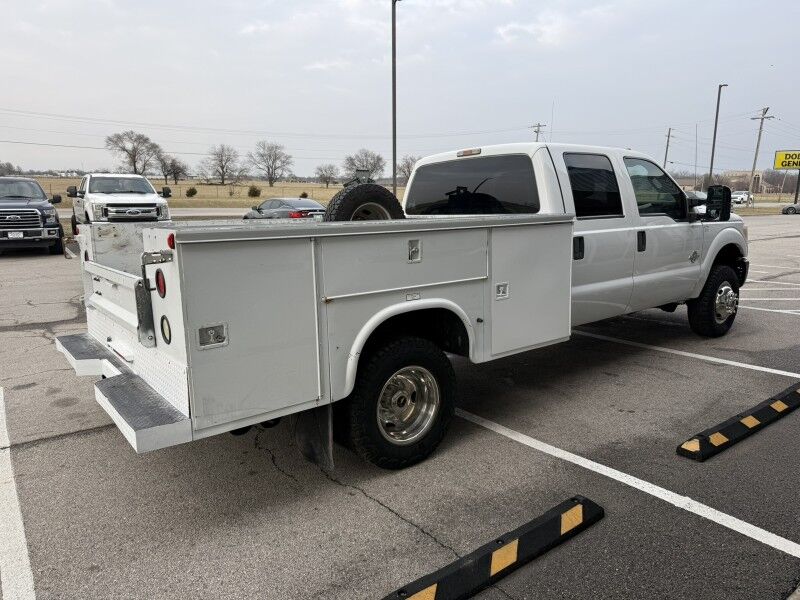 2013 Ford Super Crew F-350 DRW 4x4 Diesel Utility XL Collinsville OK