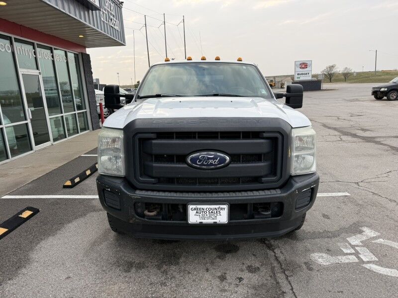 2013 Ford Super Crew F-350 DRW 4x4 Diesel Utility XL Collinsville OK