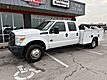 2013 Ford Super Crew F-350 DRW 4x4 Diesel Utility XL