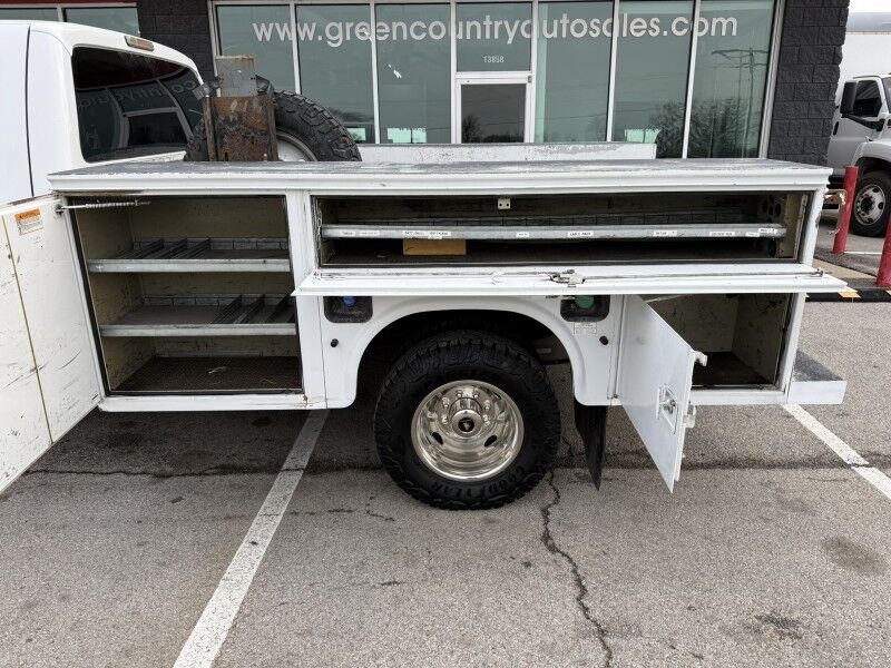 2013 Ford Super Crew F-350 DRW 4x4 Diesel Utility XL Collinsville OK