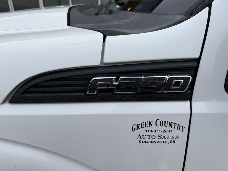 2013 Ford Super Crew F-350 DRW 4x4 Diesel Utility XL Collinsville OK