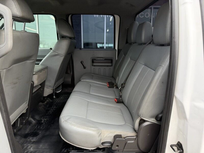 2013 Ford Super Crew F-350 DRW 4x4 Diesel Utility XL Collinsville OK