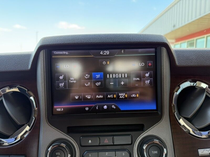 2013 Ford Super Crew F-350 DRW FX4 4x4 Diesel King Ranch Collinsville OK