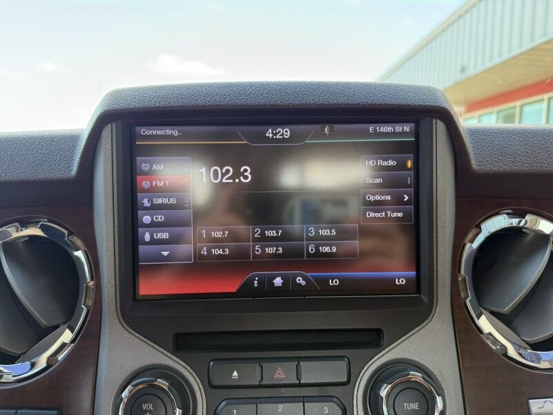 2013 Ford Super Crew F-350 DRW FX4 4x4 Diesel King Ranch Collinsville OK
