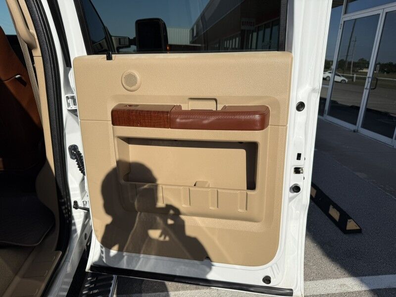 2013 Ford Super Crew F-350 DRW FX4 4x4 Diesel King Ranch Collinsville OK