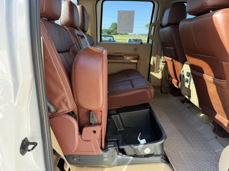 2013 Ford Super Crew F-350 DRW FX4 4x4 Diesel King Ranch Collinsville OK