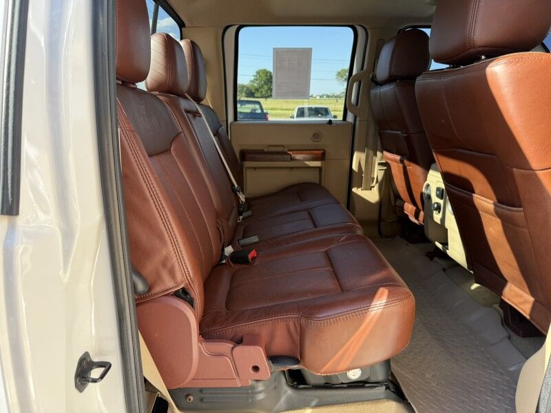 2013 Ford Super Crew F-350 DRW FX4 4x4 Diesel King Ranch Collinsville OK