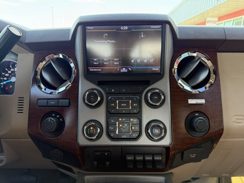 2013 Ford Super Crew F-350 DRW FX4 4x4 Diesel King Ranch Collinsville OK