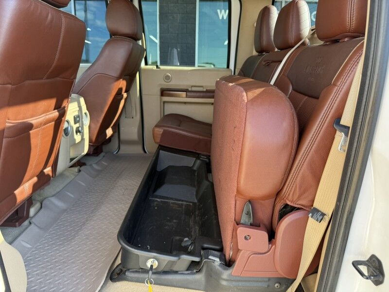 2013 Ford Super Crew F-350 DRW FX4 4x4 Diesel King Ranch Collinsville OK