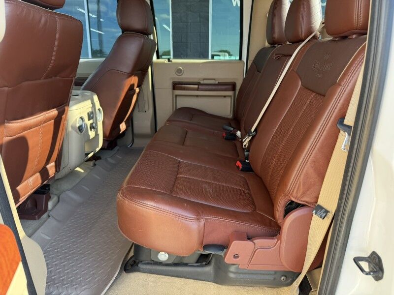 2013 Ford Super Crew F-350 DRW FX4 4x4 Diesel King Ranch Collinsville OK