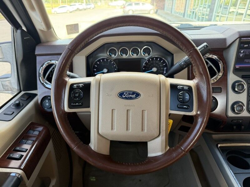 2013 Ford Super Crew F-350 DRW FX4 4x4 Diesel King Ranch Collinsville OK