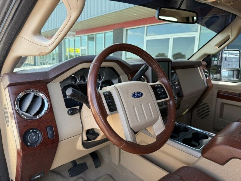 2013 Ford Super Crew F-350 DRW FX4 4x4 Diesel King Ranch Collinsville OK