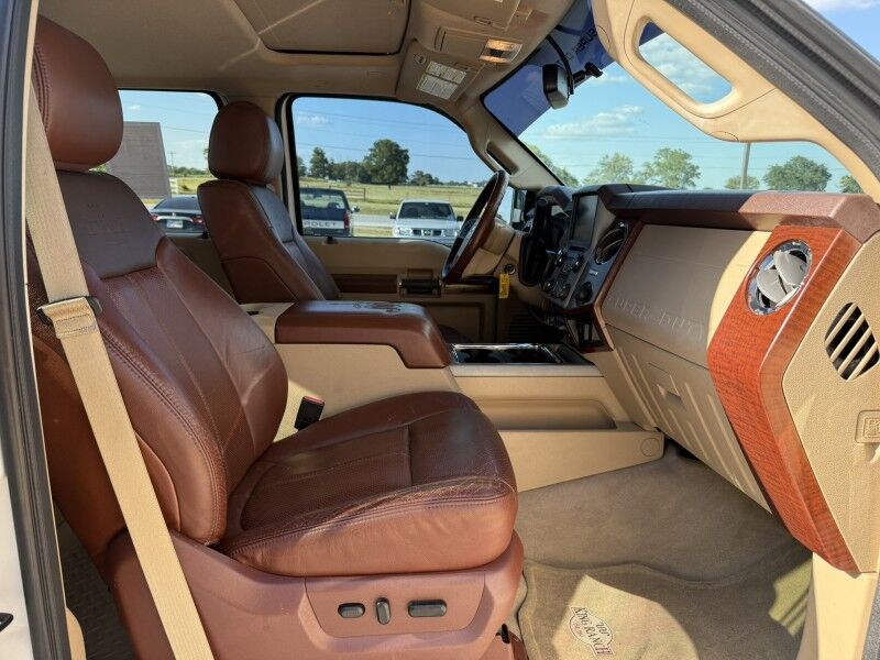 2013 Ford Super Crew F-350 DRW FX4 4x4 Diesel King Ranch Collinsville OK