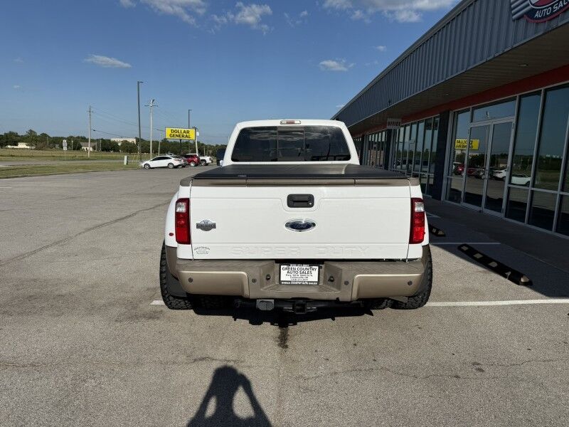 2013 Ford Super Crew F-350 DRW FX4 4x4 Diesel King Ranch Collinsville OK