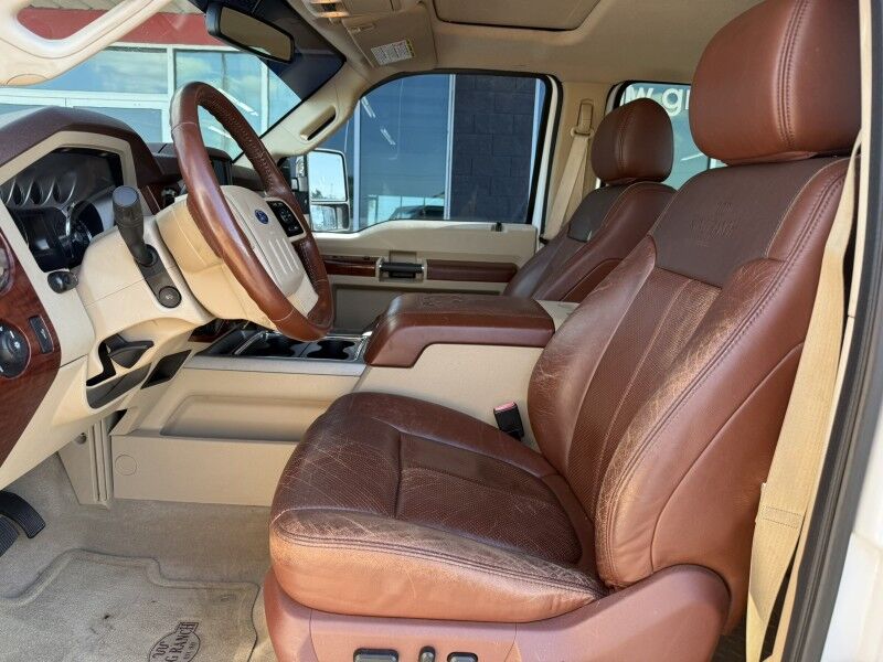 2013 Ford Super Crew F-350 DRW FX4 4x4 Diesel King Ranch Collinsville OK