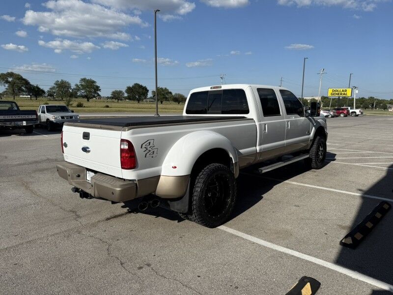 2013 Ford Super Crew F-350 DRW FX4 4x4 Diesel King Ranch Collinsville OK
