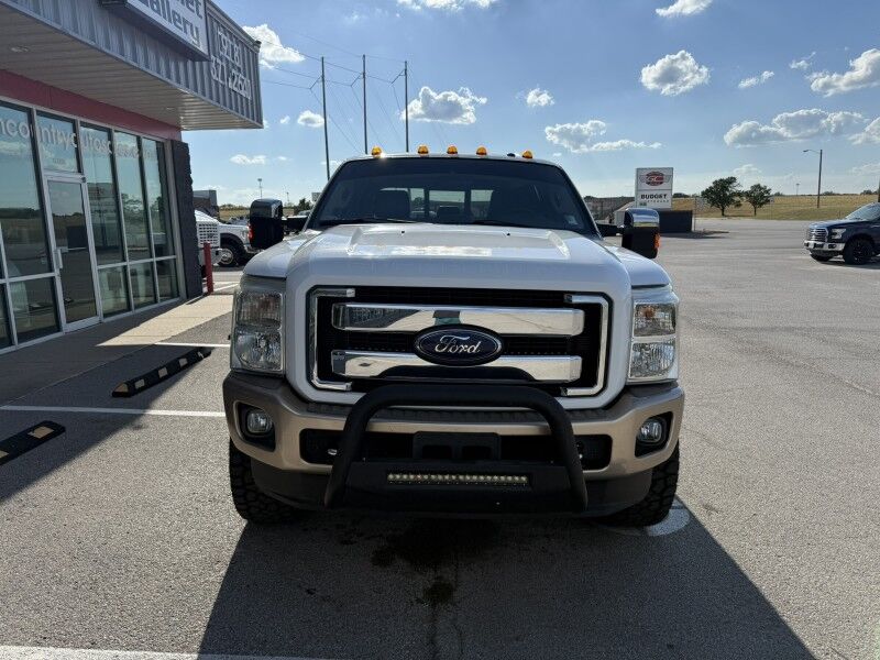 2013 Ford Super Crew F-350 DRW FX4 4x4 Diesel King Ranch Collinsville OK