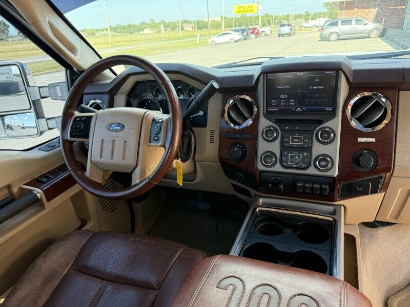 2013 Ford Super Crew F-350 DRW FX4 4x4 Diesel King Ranch Collinsville OK