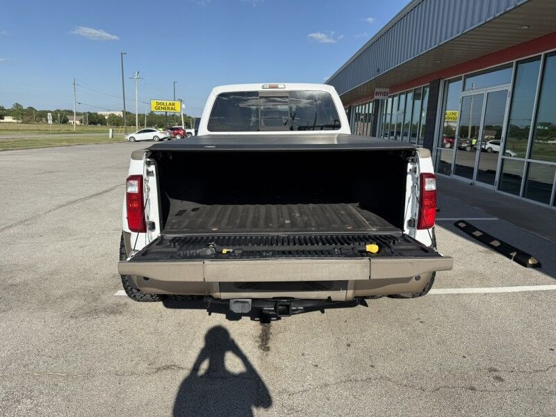 2013 Ford Super Crew F-350 DRW FX4 4x4 Diesel King Ranch Collinsville OK