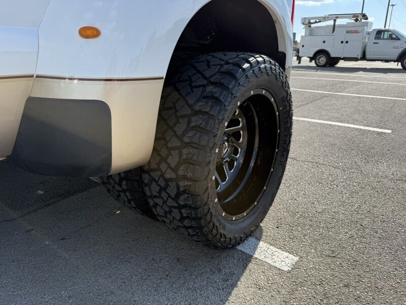 2013 Ford Super Crew F-350 DRW FX4 4x4 Diesel King Ranch Collinsville OK